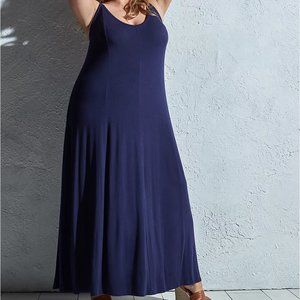 TORRID TRAPEZE MAXI DRESS